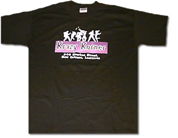 Krazy Korner T-Shirts